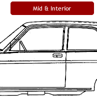 Datsun 510 Mid Section Sheet Metal