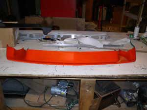 Futofab - BRE 510 Spook Prototype - Orange Line